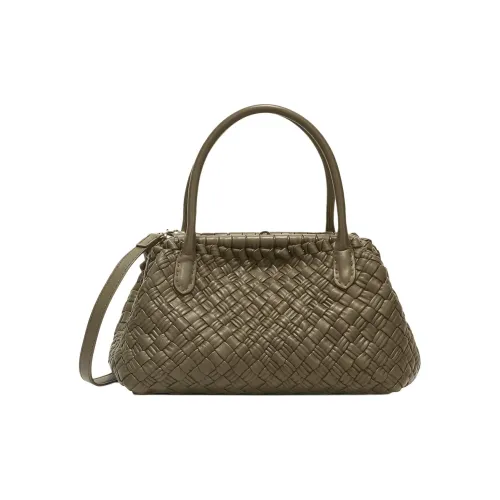 Furla Напп-Кожа Бостон Сумка через плечо Сумка Большая Женская Шалфейная