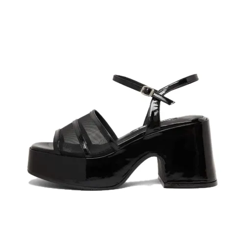 Carel One Ремешок Сандалии Женские Черные