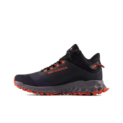 New Balance NB Свежий Пена Series Низкий Топ Беговые кроссовки Мужской Черный