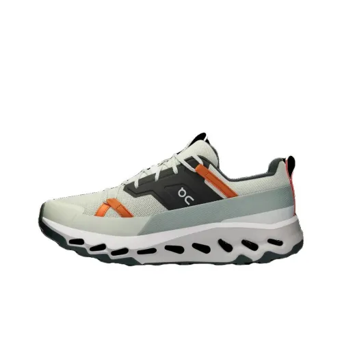 On Cloudhorizon Износостойкий Дышащий Низкий Топ Уличная Обувь Мужская Белый