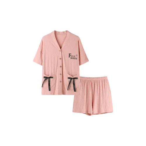 Empowering Words Пижамный комплект женский розовый