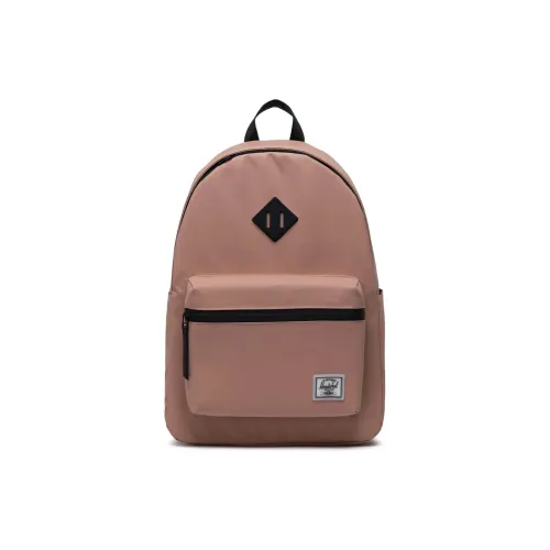 Herschel Водонепроницаемый и Защищенный от дождя Серия Переработанные Материалы Рюкзак Экстра-большой Унисекс Серый Розовый