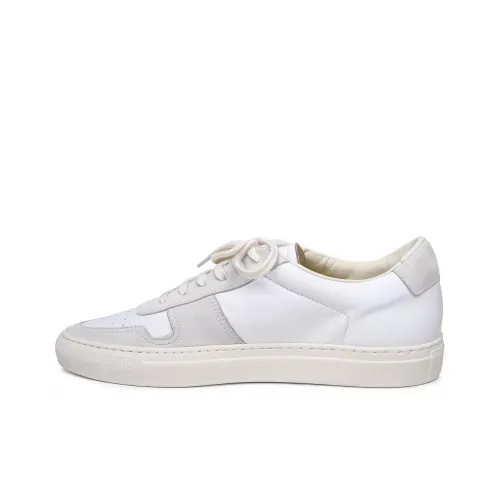 COMMON PROJECTS Низкие кроссовки для скейтбординга Мужские Белые Серые