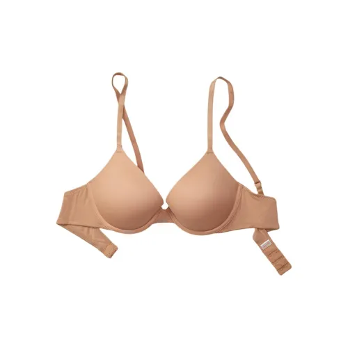 Victoria's Secret Розовый Бюстгальтер Женский Телесный