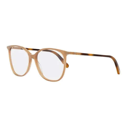 DIOR Ацетат Оправа для очков "Кошачий глаз" Унисекс Бежевый