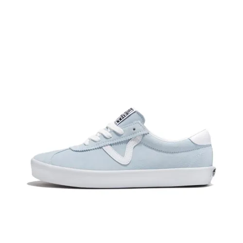 Vans Sports Скейтборд Кроссовки Низкие Синие Белые Унисекс