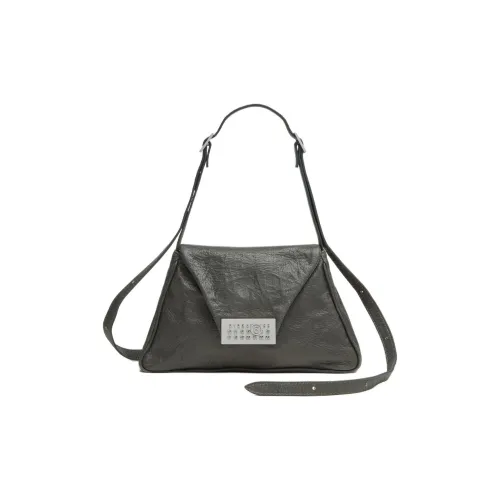 MM6 MAISON MARGIELA Телячья кожа Сумка через плечо Сумка на плечо Женская Черная