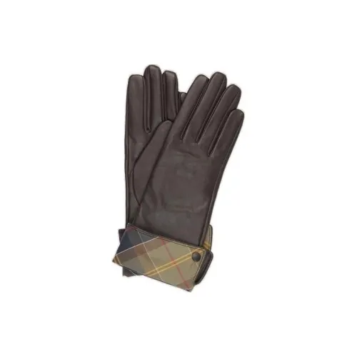 Barbour Телячья кожа Перчатки Женские
