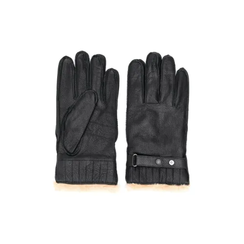BARBOUR Перчатки из телячьей кожи Мужские