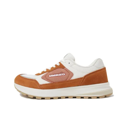 Umbro Беговые кроссовки Low Top Orange White Unisex