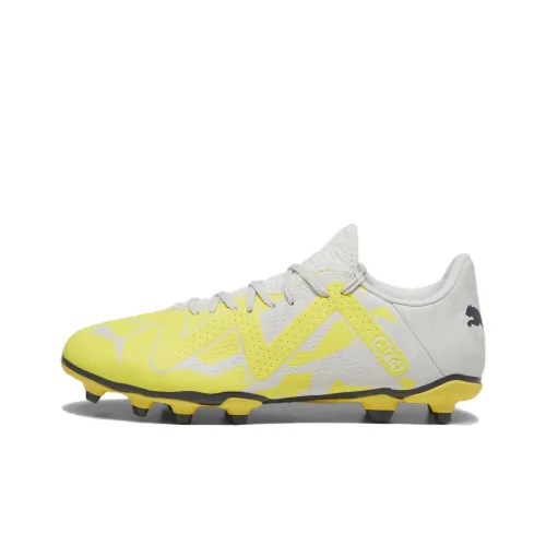 PUMA Future Play AG Artificial Grass FG Твердый Грунт Футбольные Бутсы Мужские Желтый Белый