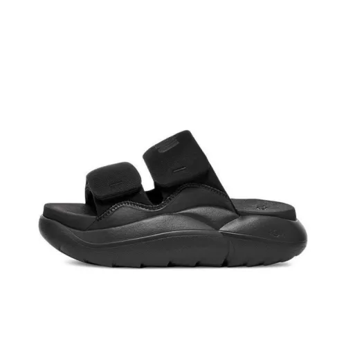 UGG Слипоны Черные Женские