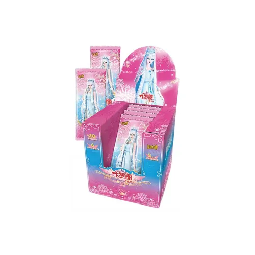 KAYOU Ye Luo Li Коллекционная карта Yeloli Кристальная сумка 5-е издание IP Аниме карточки