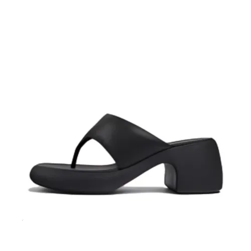 CAMPER Шлепанцы Женские Черные