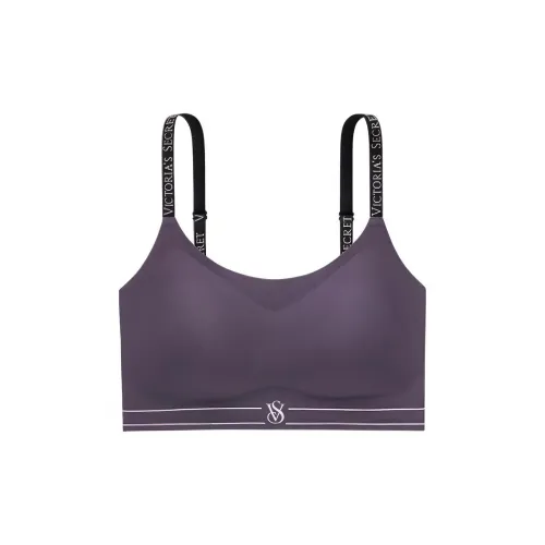 Victoria's Secret Бюстгальтер Женский Фиолетовый Серый