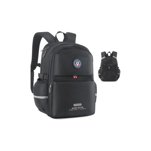 Disney Полиэстер Рюкзак Стандартный Мужской Черный Темно-синий Синий