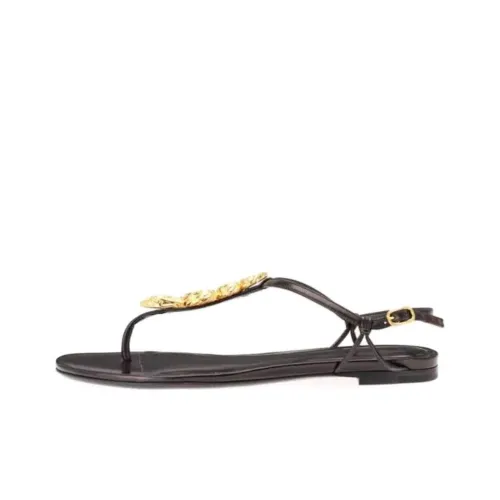 Valentino One Ремень Сандалии Женские Черные