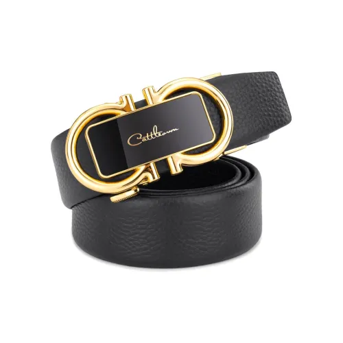 Cows Reign 8 Персонаж Автоматическая Застежка Бизнес Ремешок из Коровьей Кожи Мужской