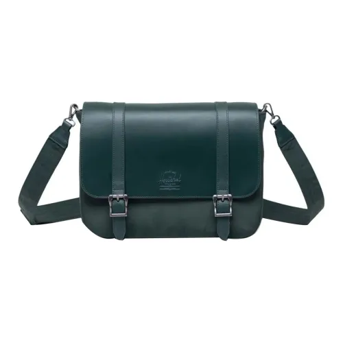 Herschel Сумки через плечо Темно-зеленый Унисекс
