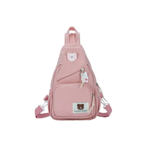 Parker Bear Oxford Сумка через плечо Рюкзак Унисекс Многоцветный