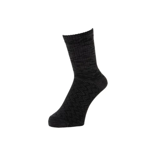 Asics Soccer Grip Черные Унисекс MID Носки до икры
