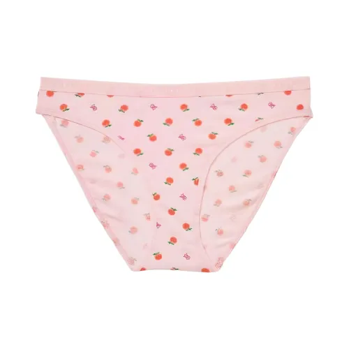 VICTORIA'S SECRET Женское нижнее белье 1 упаковка розовый персик с принтом