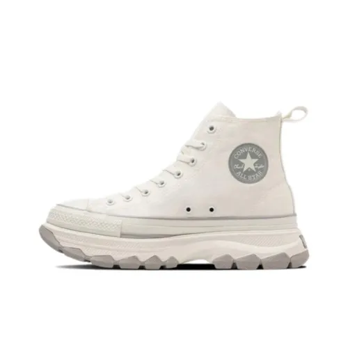 Конверс All Star Trekwave High Топ Кеды Унисекс Белый Серый Японская Версия