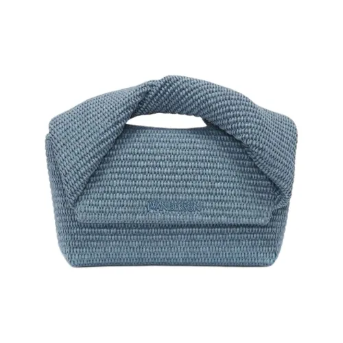 JW Anderson Хлопок с полиамидной сумкой через плечо сумка большого размера женская розово-синяя