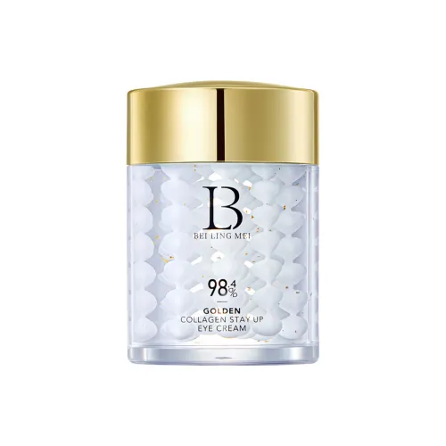 Bellimé Золотой Коллаген Яичная Белая Ночная Маска Eye Крем Укрепляющий Устойчивый к Мягким Мягким Увлажняющий Гидратирующий 60г