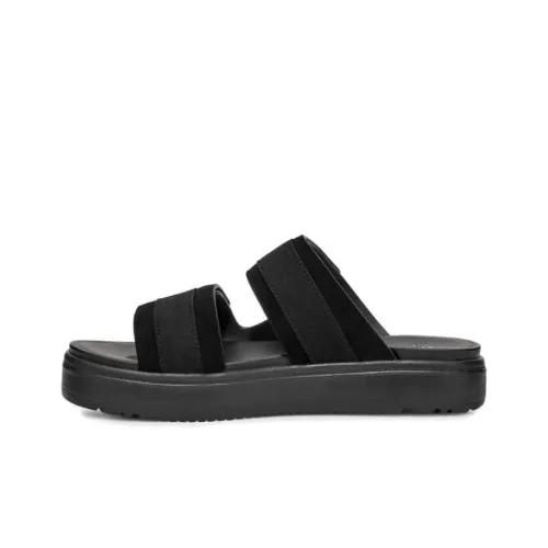UGG Слипоны Черные Женские