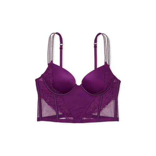 Victoria's Secret Виноградный Сода Фиолетовый Женские Бюстгальтеры