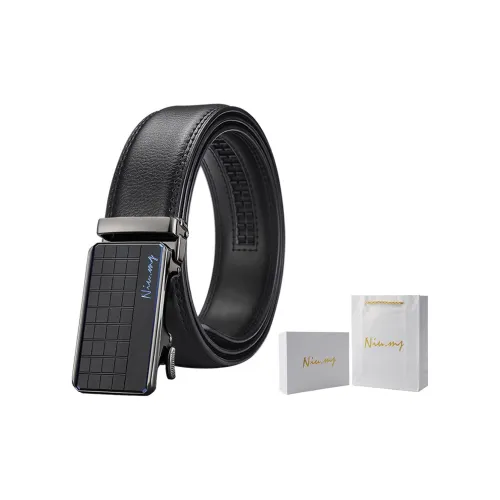 NIUMJ Кожаные ремни Мужской