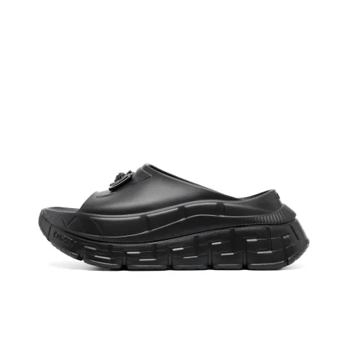 VERSACE Слипоны Женские Черные