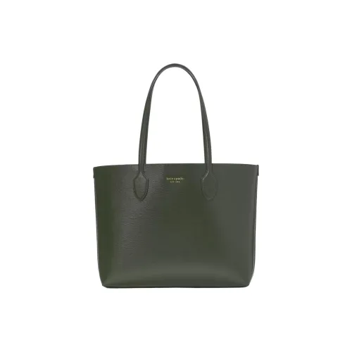 Kate Spade Saffiano кожа Тоут сумка сумка для покупок сумка через плечо сумка большая женская Bonsai дерево зеленый