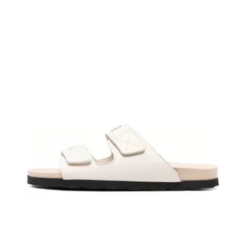 PALM ANGELS Слипоны Мужские Белые