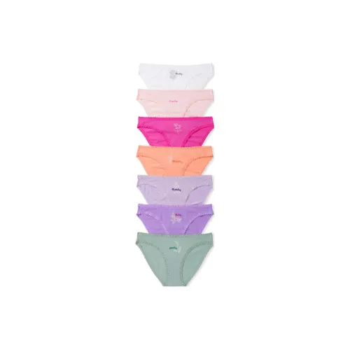 Victoria's Secret 7 шт Смешанные цвета Женские трусики-бикини