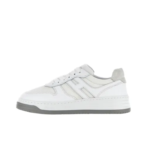 HOGAN H630 Low Топ Скейтборд Кроссовки Женские Белые