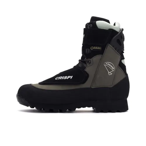 CRISPI Airborne GTX Термический Устойчивый к Износу Crew Аутдор Мужской Серый