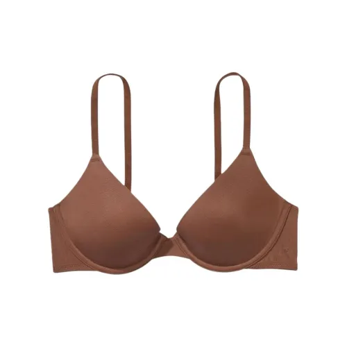 Victoria's Secret Бюстгальтер Женский Кофейный Коричневый