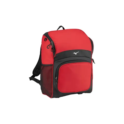 Mizuno Синтетическая кожа Рюкзак Унисекс Красный
