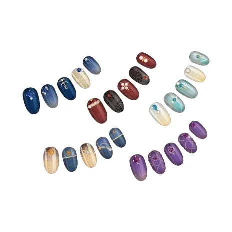 Свет и Ночь Yuhai Raging Коллекция Ногтей Стикеры Мерч по IP