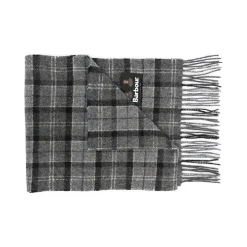 BARBOUR Шерпа Вязаные Шарфы Мужской