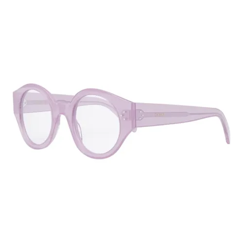CELINE Круглые Оправы для Очков Унисекс Фиолетовые