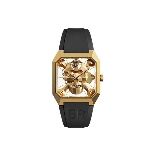 Bell & Ross Мужские часы с ручным заводом, механический, 45 мм * 46,7 мм * 13,7 мм, с открытым механизмом