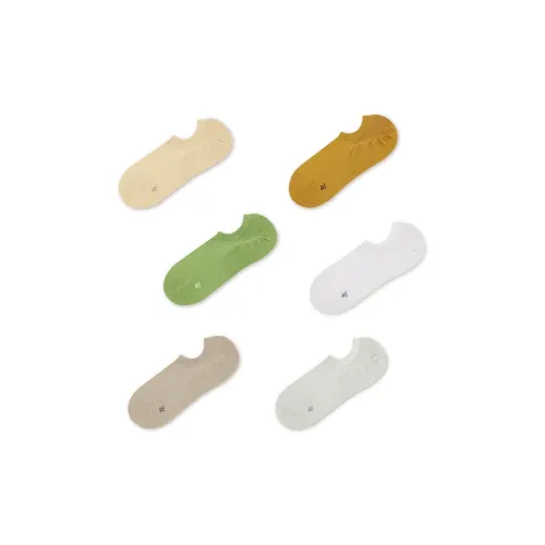 Pan Shijia No Show Носки Женские 6 пар