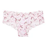 1 шт (Розовый принт с буквами)