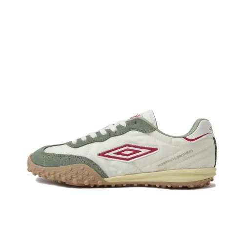 Umbro Беговые кроссовки Low Топ Бежевый Красный Унисекс