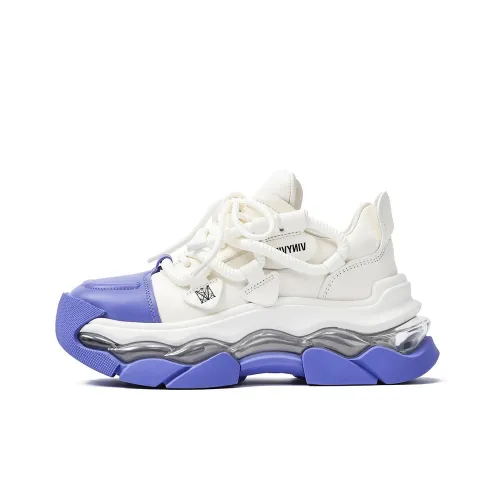 VINYVIOLA Амортизация устойчивые к истиранию увеличивающие высоту низкие топовые кроссовки с толстой подошвой женские