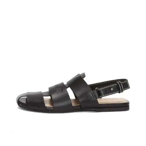 JW Anderson Римские сандалии Мужские Черные