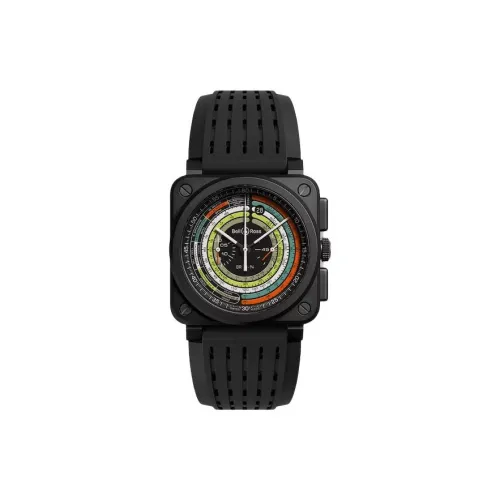Bell & Ross Автоматический Механический Часы для Мужчин 42mm*12,8mm Черный